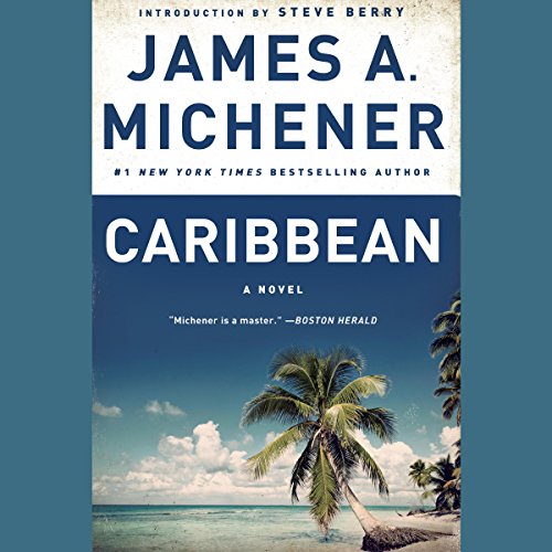 Caribbean Audiolibro Por James A. Michener arte de portada