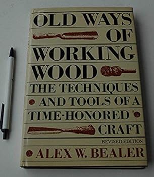 Hardcover Old Ways of Woodworking Book