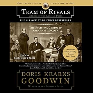 Team of Rivals Audiobook By Doris Kearns Goodwin cover art