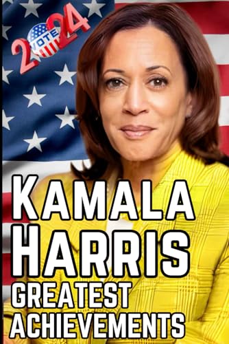 Kamala Harris Greatest Achievements: A Totally Blank Notebook for Hilarious Office Pranks, Political Gags, and Election Seaso