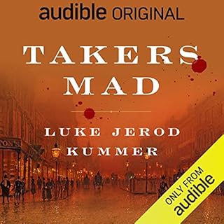 Takers Mad Audiobook By Luke Jerod Kummer cover art