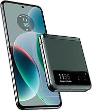 Moto Razr 5G 2023 (128GB, 8GB) 6.9" Foldable AMOLED, Snapdragon 7 Gen 1, Android 13 (Only for AT&T, Cricket, Net 10-4G LT...