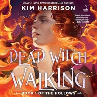 Dead Witch Walking Audiolibro Por Kim Harrison arte de portada