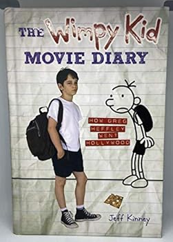 Hardcover The Wimpy Kid Movie Diary (Diary of a Wimpy Kid) Book