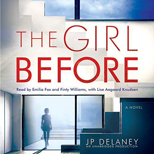 The Girl Before Audiolibro Por J. P. Delaney arte de portada