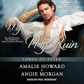 My Rogue, My Ruin Audiobook By Amalie Howard, Angie Morgan cover art