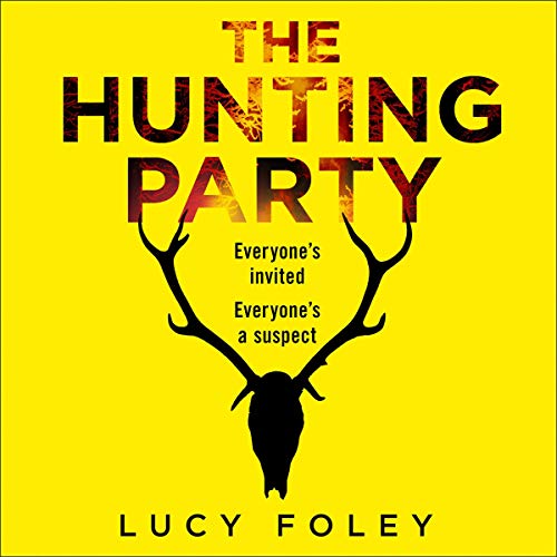 The Hunting Party Audiolibro Por Lucy Foley arte de portada