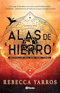 Alas de hierro (Empíreo 2)