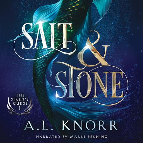 Salt & Stone Audiolibro Por A. L. Knorr arte de portada