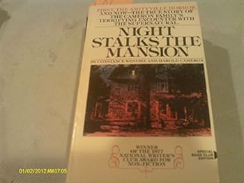 Mass Market Paperback Night Stalks the Mansion Book