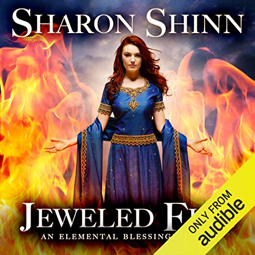 Jeweled Fire Audiolibro Por Sharon Shinn arte de portada