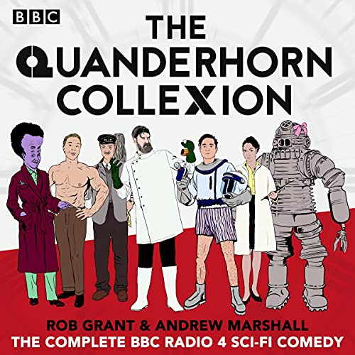 The Quanderhorn Collexion Audiolibro Por Rob Grant, Andrew Marshall arte de portada