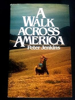 Hardcover A Walk Across America Book