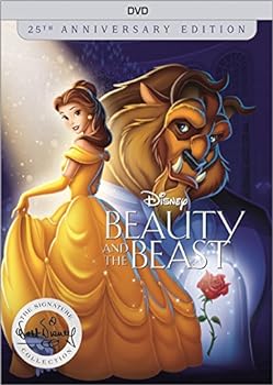 DVD Beauty and the Beast Book