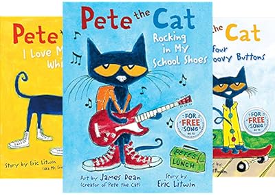 Item 10 in list of 46. Series Pete the Cat. . . 