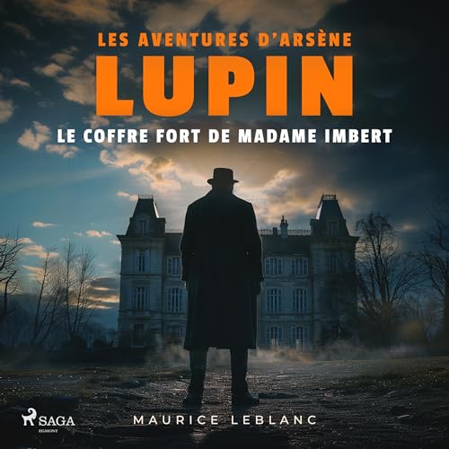 Le Coffre-fort de madame Imbert Audiolivro Por Maurice Leblanc capa