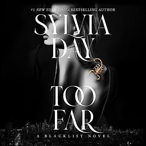 Too Far Audiobook By Sylvia Day cover art