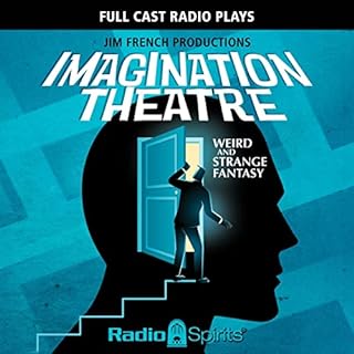 Imagination Theatre: Weird & Strange Fantasy Audiobook By Original Radio Broadcast cover art