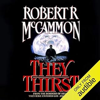 They Thirst Audiobook By Robert R. McCammon cover art