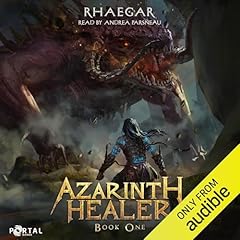 Azarinth Healer: Book One Audiobook By Rhaegar cover art