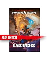 Dungeons &amp; Dragons Rpg: Players Handbook Hard Cover (2024)