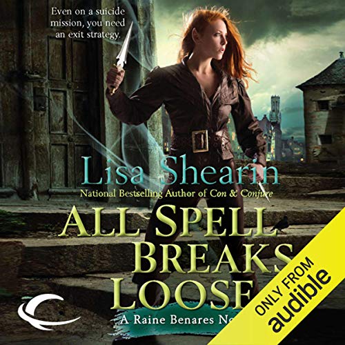 All Spell Breaks Loose Audiolibro Por Lisa Shearin arte de portada