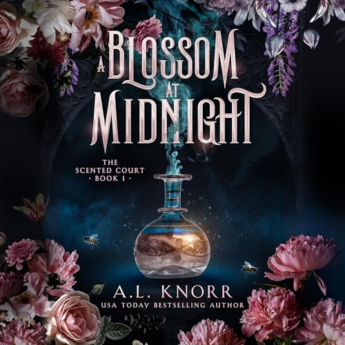 A Blossom at Midnight Audiolibro Por A.L. Knorr arte de portada