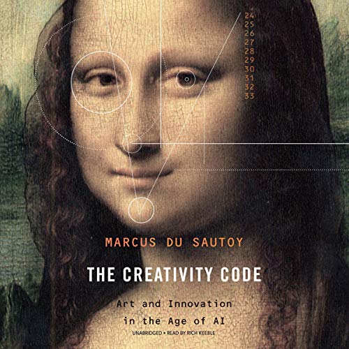 The Creativity Code Audiolibro Por Marcus du Sautoy arte de portada