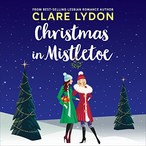 Christmas in Mistletoe Audiolibro Por Clare Lydon arte de portada