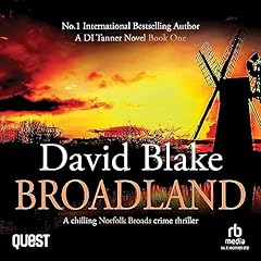 Broadland Audiolibro Por David Blake arte de portada