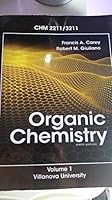 Organic Chemistry: Volume 1 1259373940 Book Cover