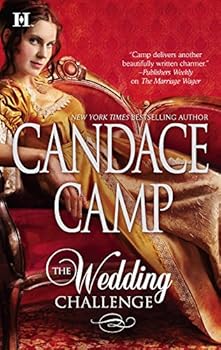 Mass Market Paperback The Wedding Challenge (Matchmakers) Book