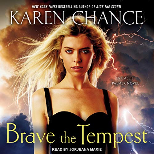 Brave the Tempest Audiobook By Karen Chance cover art