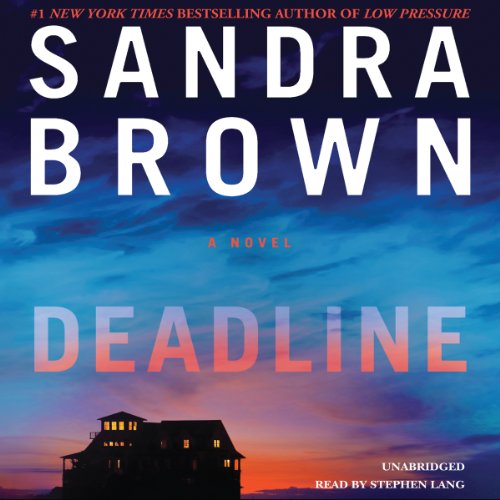 Deadline Audiolibro Por Sandra Brown arte de portada