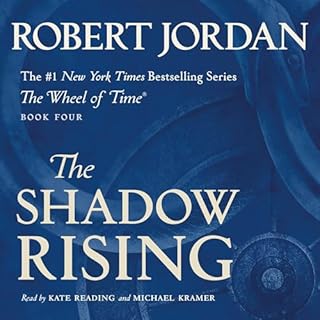 The Shadow Rising Audiolibro Por Robert Jordan arte de portada