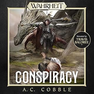 Conspiracy Audiolibro Por AC Cobble arte de portada