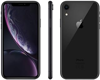 Apple iPhone XR, 64GB, zwart (Refurbished)