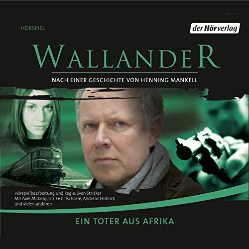 Ein Toter aus Afrika Audiolibro Por Henning Mankell arte de portada