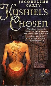 Mass Market Paperback Kushiel's Chosen: A Novel (Kushiel's Legacy) Book