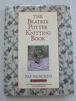 Hardcover The Beatrix Potter Knitting Book