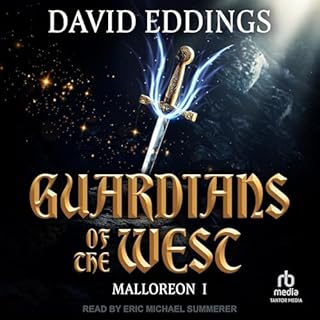 Guardians of the West Audiolibro Por David Eddings arte de portada