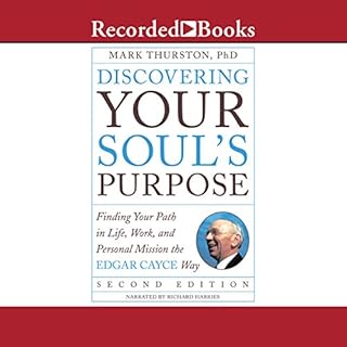 Discovering Your Soul's Purpose Audiolibro Por Mark Thurston PhD arte de portada