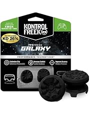 KontrolFreek FPS Freek Galaxy Black for Xbox One and Xbox Series X Controller | 2 Performance Thumbsticks | 1 High-Rise, 1 Mid-Rise | Black (Limited Edition)