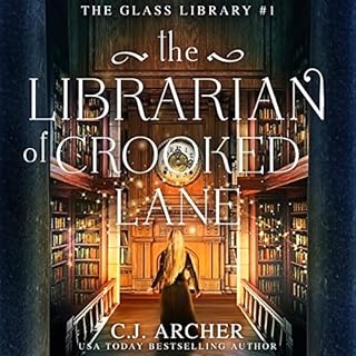 The Librarian of Crooked Lane Audiobook By C.J. Archer cover art