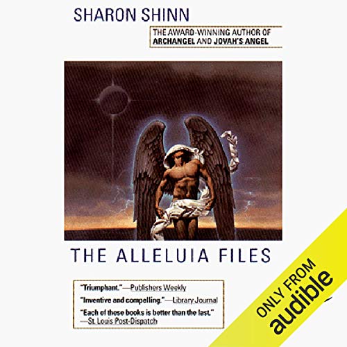 The Alleluia Files Audiolibro Por Sharon Shinn arte de portada