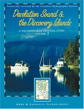 Hardcover Desolation Sound & the Discovery Islands Book