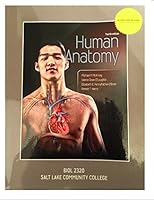 Human Anatomy fourth edition Michael P. McKinley Salt Lake Community College (SLCC) BIOL 2320 1308117191 Book Cover