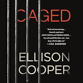 Caged Audiobook By Ellison Cooper cover art