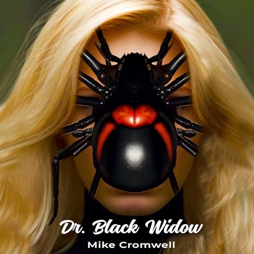 Dr. Black Widow Audiolivro Por Mike Cromwell capa