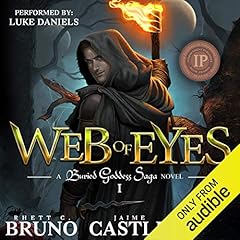 Web of Eyes Audiolibro Por Rhett C. Bruno, Jaime Castle arte de portada